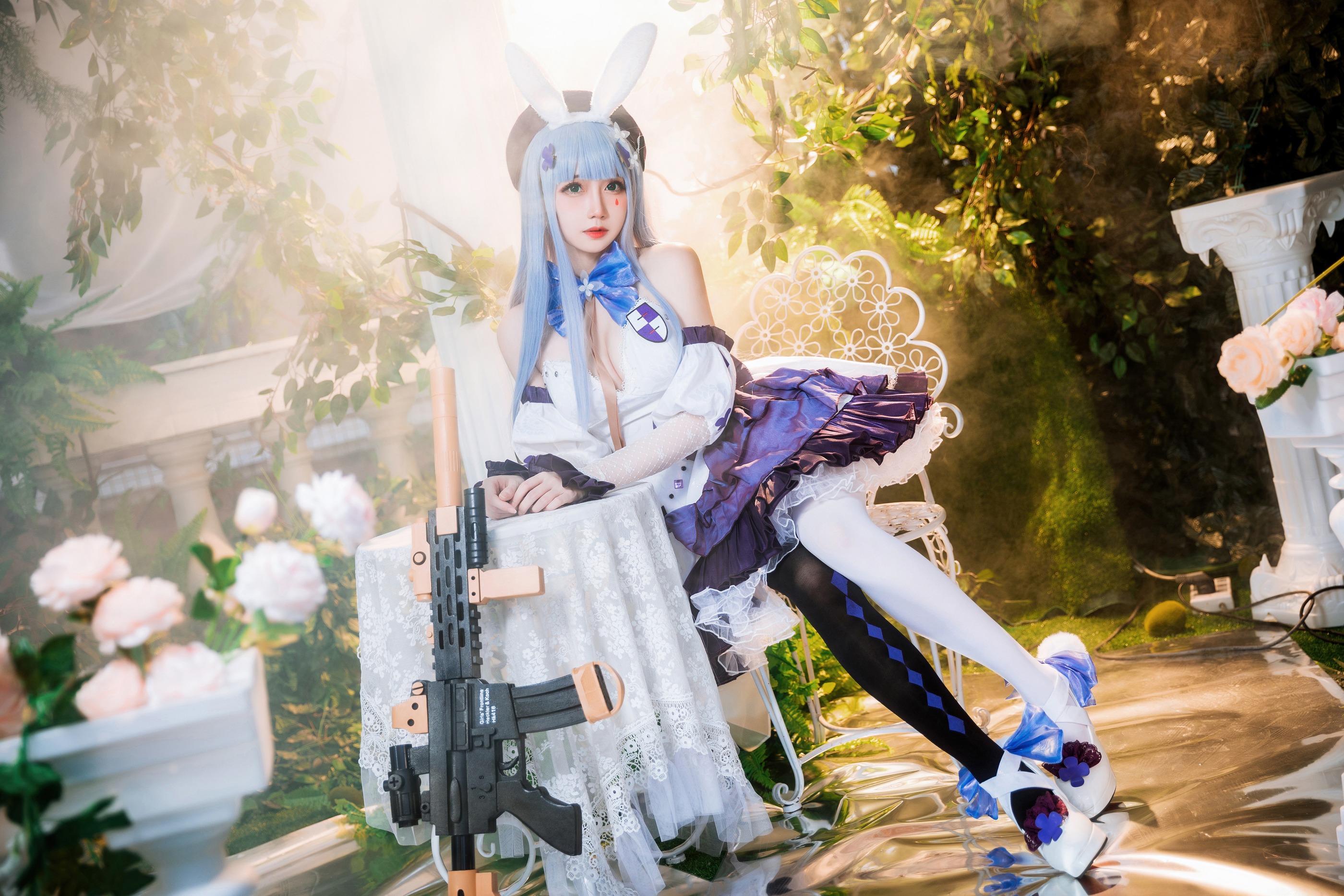 图片[1]-焖焖碳 – NO.023 少女前线 HK-416[24P]-XikXak